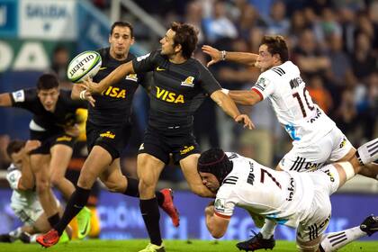 En Vélez, el abril del año pasado, Crusaders le ganó a Jaguares por 40-14 pro la etapa de grupos