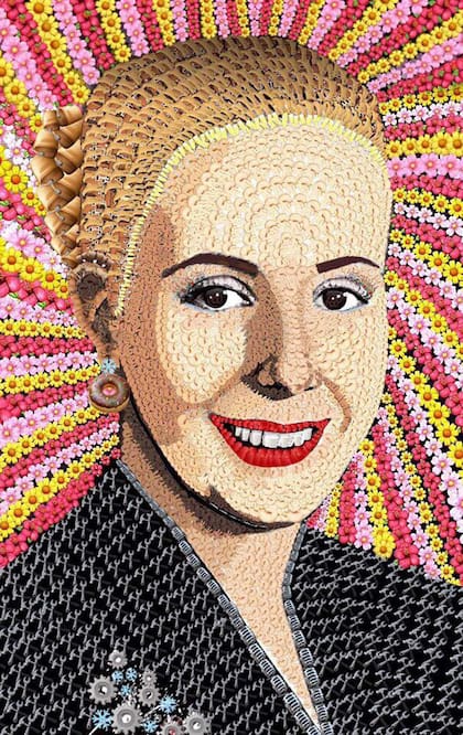 En vez de acuarelas, acrílicos u óleos, la materia prima de sus artes consiste en el banco de emojis de su iPhone.