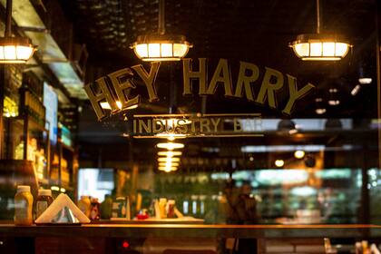 En Vicente López, Hey Harry recrea la estación londinense de Paddington