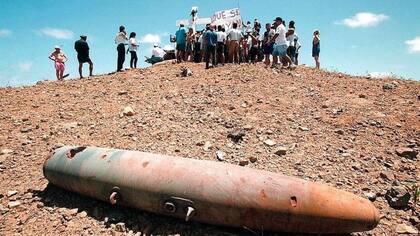 En Vieques todavía hay armamento vivo que no se ha detonado. La limpieza no terminará hasta 2033, ha dicho el ejército de EE.UU.