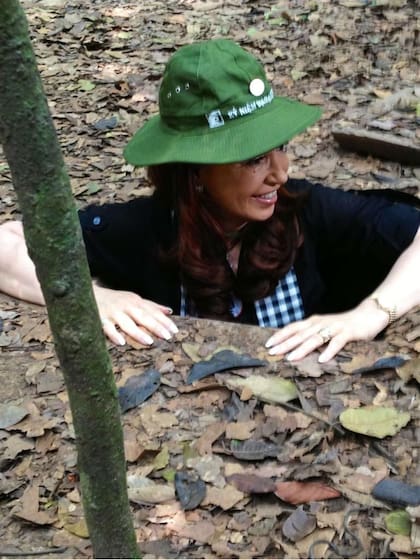 En Vietnam, la Presidenta inició anoche el último tramo de su gira por Asia, antes de regresar a la Argentina