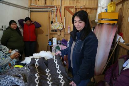 En Villa Llanquín 14 mujeres venden sus productos a través del Mercado de la Estepa