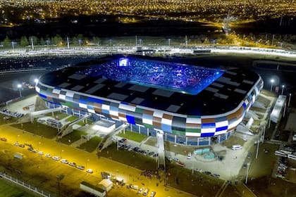 En Villa Mercedes, San Luis, se levanta el complejo deportivo La Pedrera, que también tiene un autódromo internacional