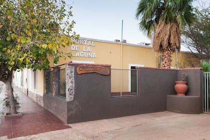 En Vinchina, Portal de la Laguna es una alternativa para los viajeros que van hacia la cordillera.