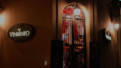 En Vinsanto, no lo dudes y pedí el Trío de Bruschettas