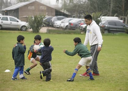 En Virreyes Rugby Club, la premisa es formar y educar