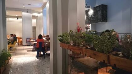 En Vita el pan es 100% integral, como corresponde a un paraíso vegano