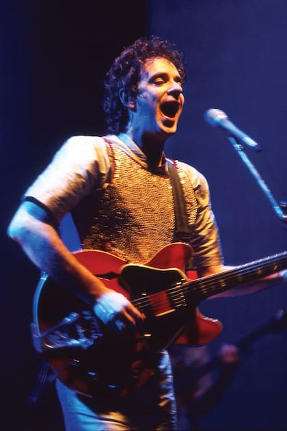 En vivo en el Gran Rex durante el Bocanada Tour, octubre del 99. En medio de un clima tibio, los fans de Soda Stereo cantaron por el regreso de la banda