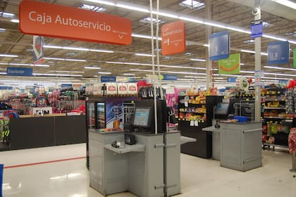 En Wall-Mart, hay 40 módulos en 20 supermercados de todo el país