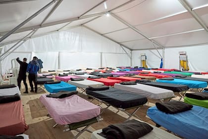 En Washington y en otras localidades de EE.UU. se activan refugios contra el frío para resguardar a los residentes más vulnerables (Archivo)