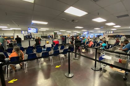 En West Covina, la interrupción comenzó el 1 de mayo por tareas de pintura y renovación de superficies