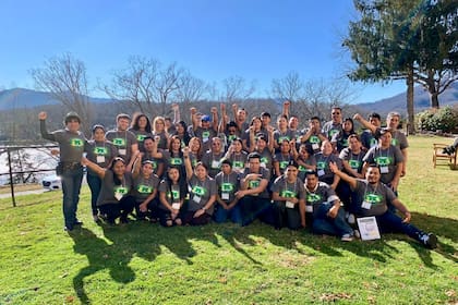 En Western North Carolina Workers' Center realizan constantemente acciones solidarias Foto: (Western North Carolina Workers' Center)