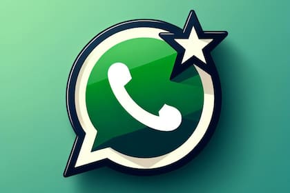 En WhatsApp se puede cambiar el ícono por el "modo estrella"