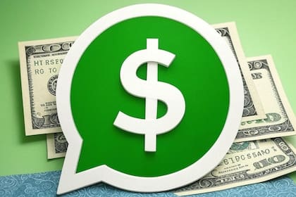 En WhatsApp se puede cambiar el logo por uno alusivo al "modo dólar"