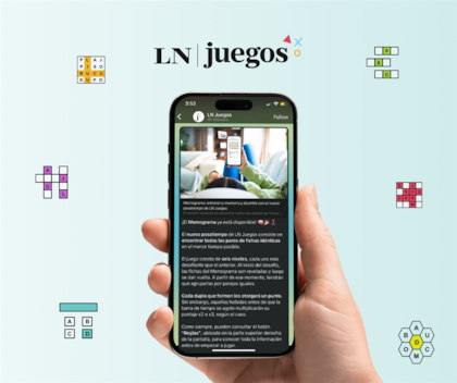 En WhatsApp te enterás primero de todas las novedades de LN Juegos