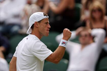 En Wimbledon, Diego Schwartzman fue rápidamente eliminado en la segunda ronda por Liam Broady, entonces 132° del mundo e invitado por el torneo