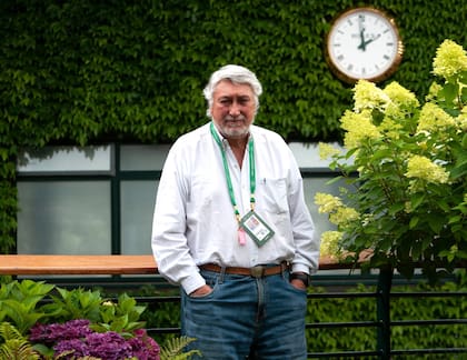 En Wimbledon, "el mejor Grand Slam, se respira tenis"