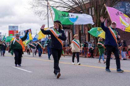 En Worcester, Massachusetts, el desfile por el Día de San Patricio tendrá lugar el domingo 16 de marzo
