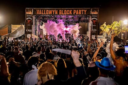 En Wynwood Walls cada año se organiza una fiesta gratuita la noche de Halloween