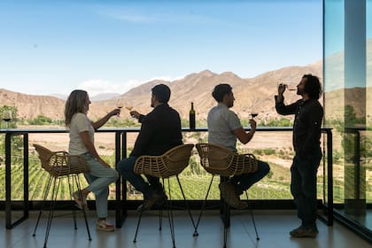 En Yacoraite hay propuestas de degustación y también menú de pasos