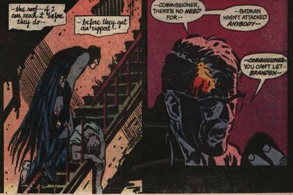En Year One, el guionista y dibujante Frank Miller explora el primer año de Bruce como Batman, y sus encuentros iniciales con Gordon y otros personajes de Gotham