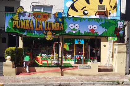 En Zona Norte, Pumba La Lumba ofrece todo tipo de juegos de moda para los niños