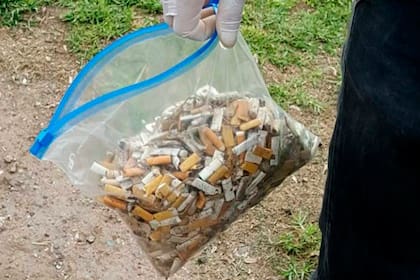 Colillas de cigarrillo: el riesgo ambiental en el que pocos parecen reparar