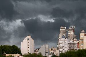 Alerta meteorológica en Buenos Aires y 12 provincias por fuertes tormentas y calor sofocante