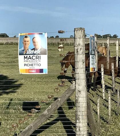 En zonas rurales Macri mejoró respecto de las PASO