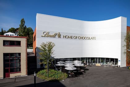 En Zúrich se inauguró Lindt Home of Chocolate, fábrica y museo para sumergirse en el mundo del dulce
