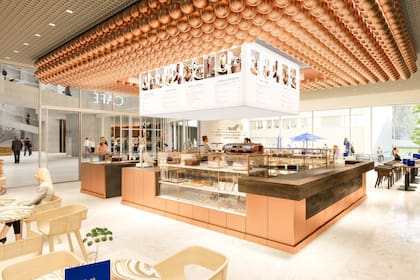 Lindt Home of Chocolate también ofrece la cafetería más grande la empresa