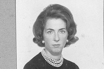 Ena Wenckheim en el año 1961