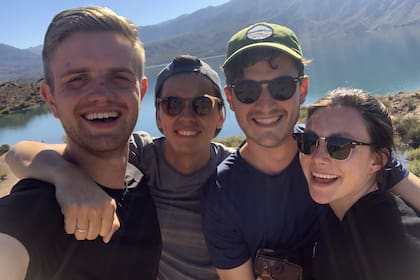 Enamorado de los paisajes argentinos.