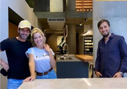 Enamorados: Laurita Fernández y Nicolás Cabré mostraron los avances en la remodelación de la propiedad que compraron juntos en un country de Pilar