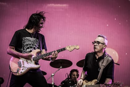 Staiti era el único miembro fundador que seguía en los Enanitos Verdes