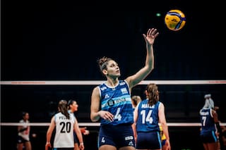 Daniela Bulaich, la gran irrupción de las Panteras en el Mundial de vóley: los números que invitan a soñar