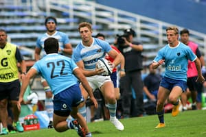 Argentina XV venció a Uruguay y quedó al borde de conquistar América