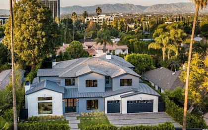 Encino cuenta con lujosas propiedades y era caracterizado como un barrio tranquilo y seguro