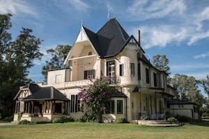 La Ydalina. La estancia de los Pueyrredón, refugio campestre en Los Toldos