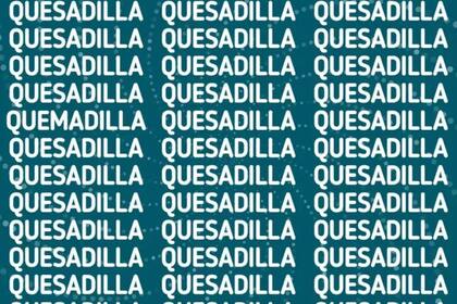 Encontrá la palabra diferente a las demás en tan solo 30 segundos