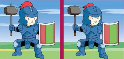 Encontrá las diferencias en 15 segundos y convertite en un experto