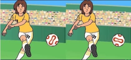 Encontrá las tres diferencias en 10 segundos