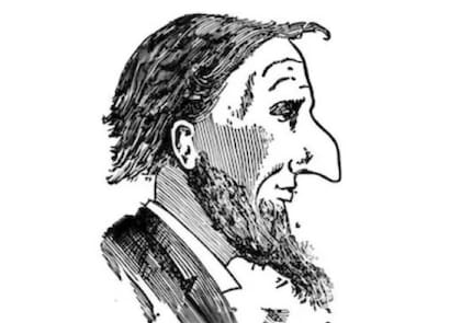 Encontrá las tres rostros escondidos en la imagen