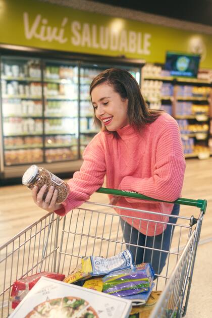 Encontrá productos libres de gluten, orgánicos, veganos, reducidos en azúcar, reducidos en sodio, libres de grasas trans y más.