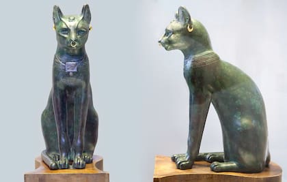 Encontrada en Egipto, la pieza data del 600 antes de Cristo