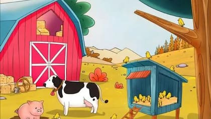 Encontrar la gallina en menos de diez segundos: el acertijo que solo un grupo selecto de usuarios puede resolver