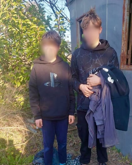 Encontraron a los dos hermanos rusos que habían desaparecido cuando iban a un colegio de Pilar