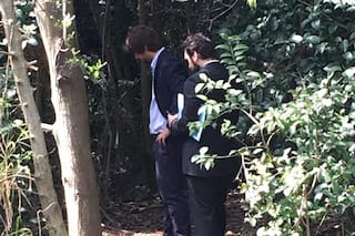 Hallan rastros del tiro en la mano del hombre muerto en la Ciudad Universitaria