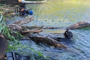 Encontraron el cuerpo de un adolescente que había sido llevado por la corriente del río Limay