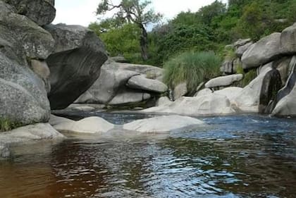 Encontraron el cuerpo de un hombre en el balneario Los remansos en Nono, Córdoba